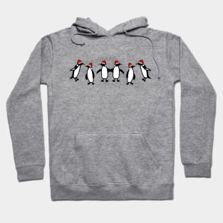 Penguin Christmas Party Hoodie